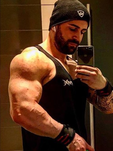 Físico actual de Damián Gómez, condición de competición