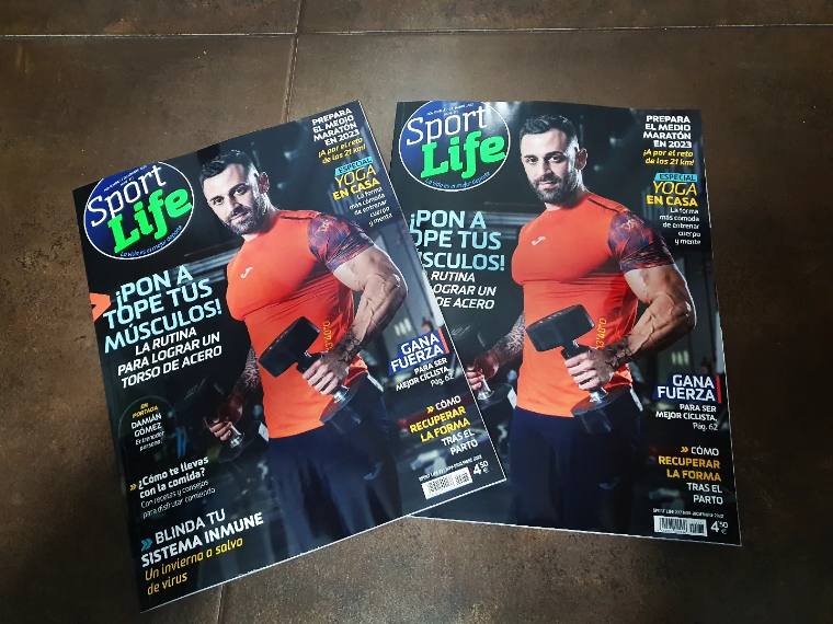 Damián Gómez en Sport Life